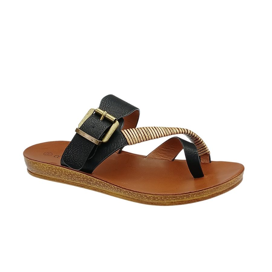 CC Resorts svart/beige