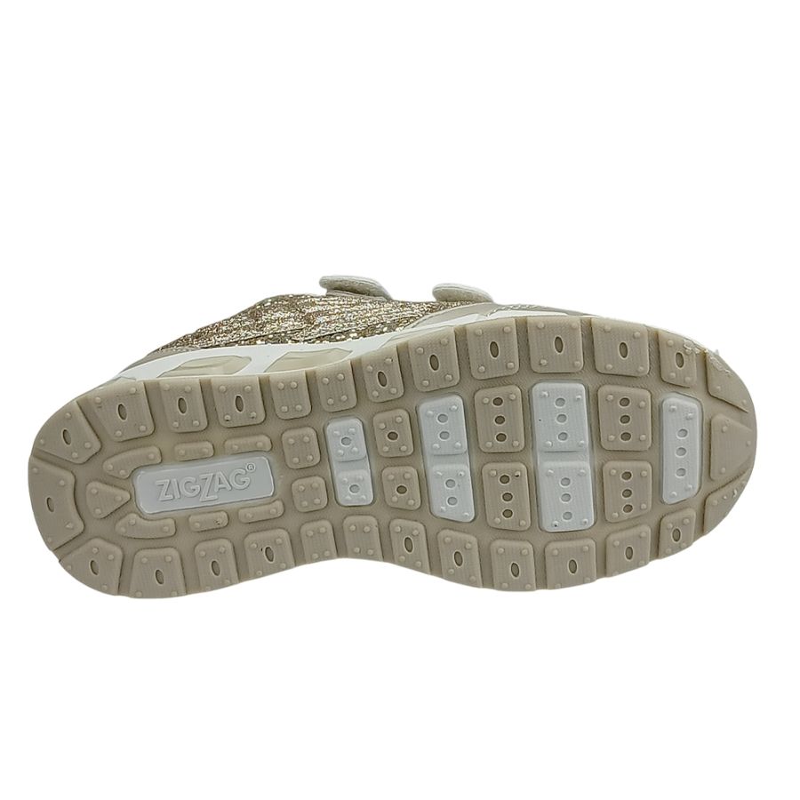 ZigZag beige/guld